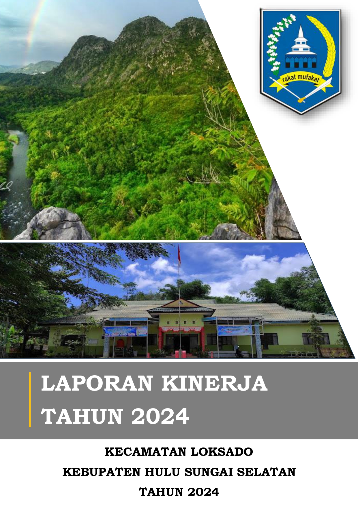 Ilustrasi Laporan Kinerja Kecamatan Loksado