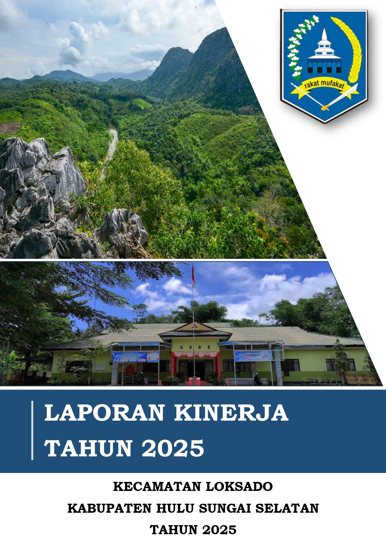 Ilustrasi Laporan Kinerja Kecamatan Loksado